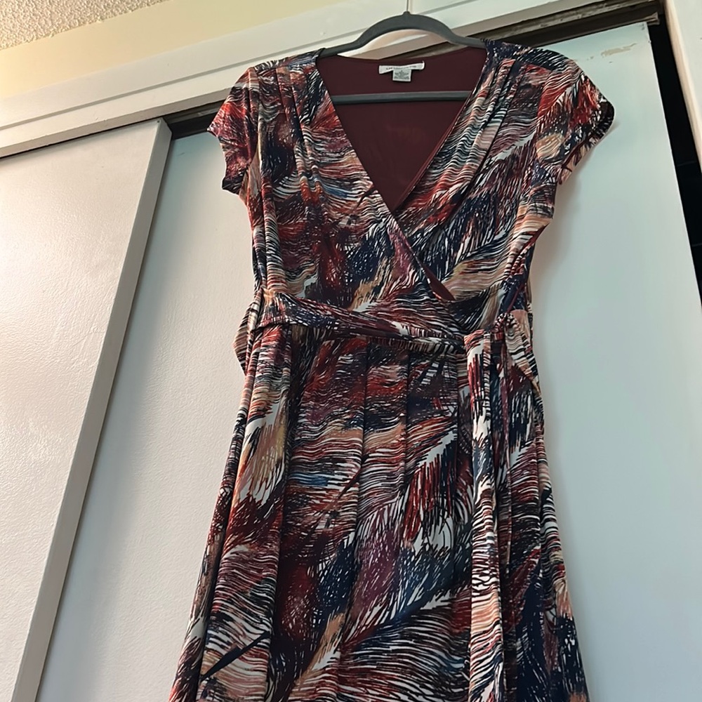 Liz Claiborne wrap dress